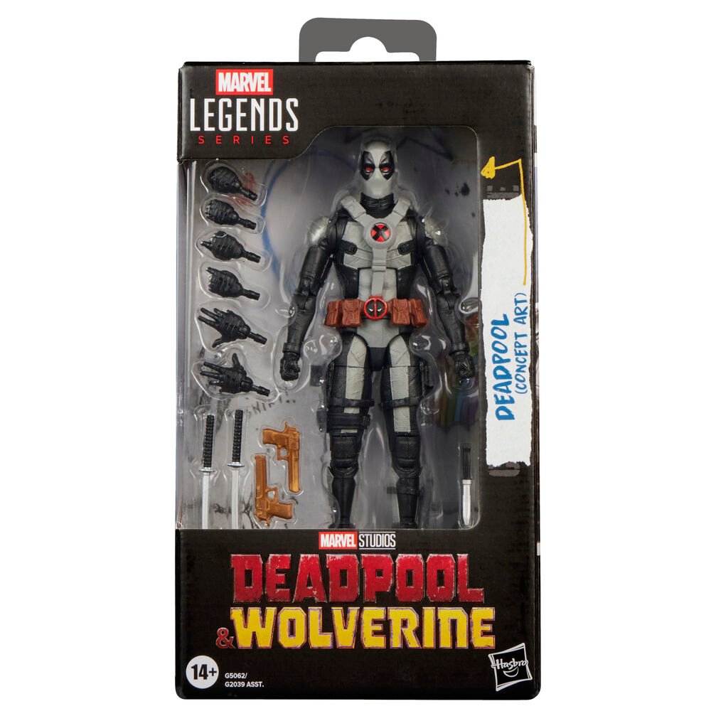 Marvel Deadpool & Wolrerine Deadpool Concept Art - Image 8