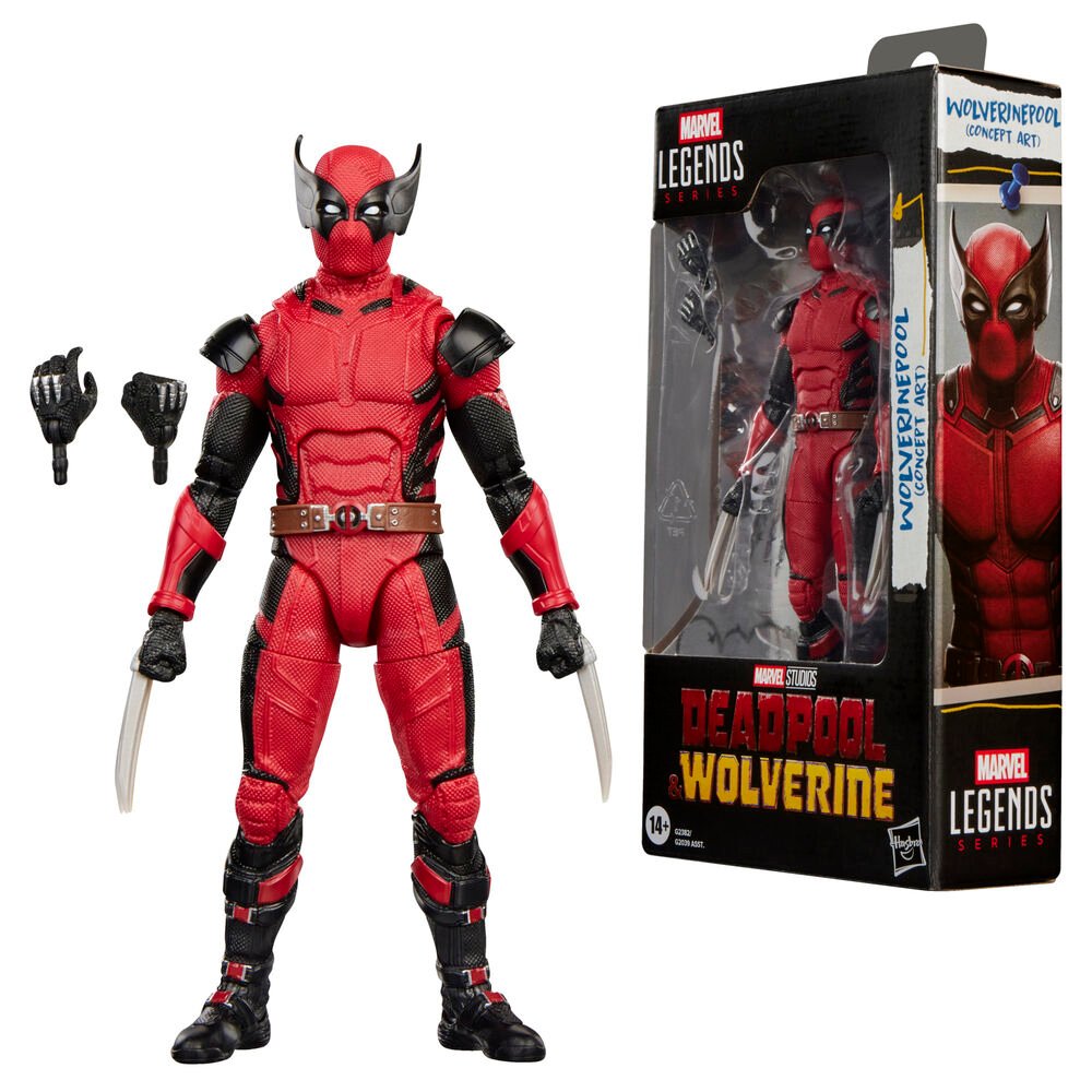 Marvel Deadpool & Wolrerine Wolverinepool Concept Art - Image 3