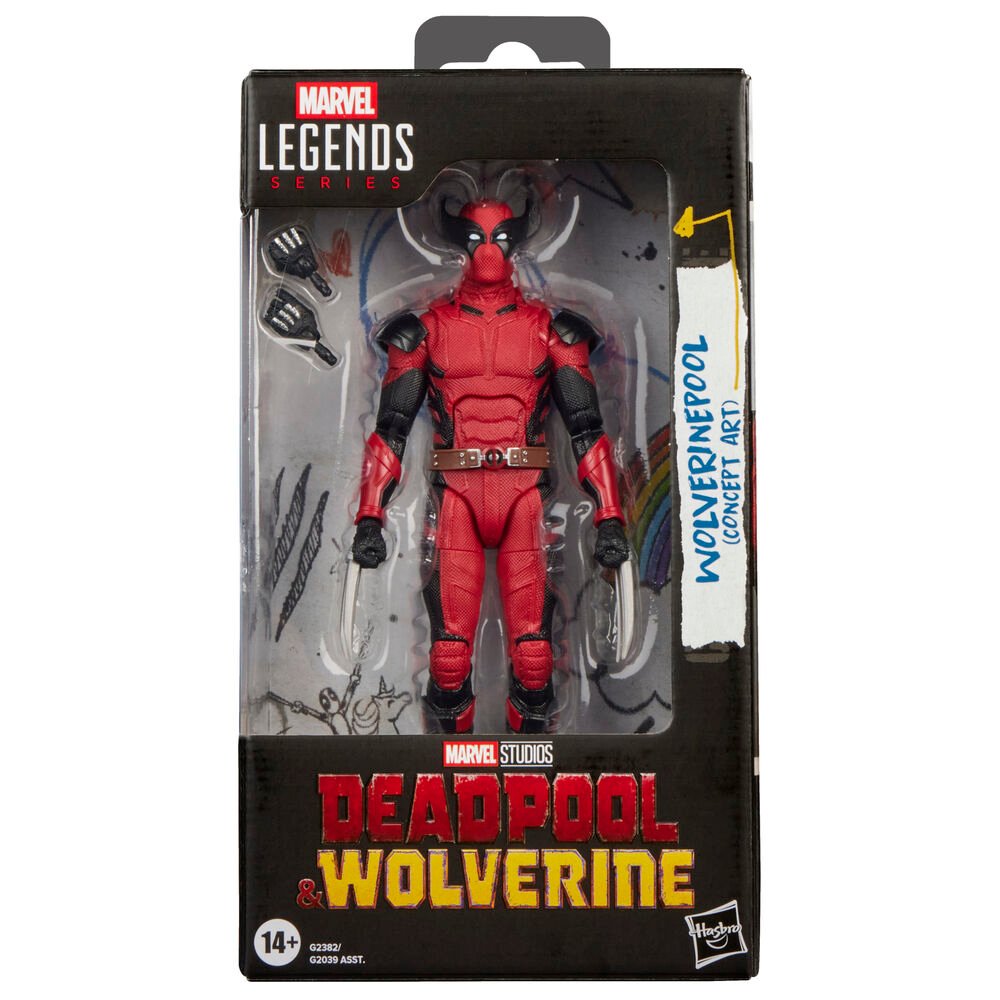 Marvel Deadpool & Wolrerine Wolverinepool Concept Art - Image 7