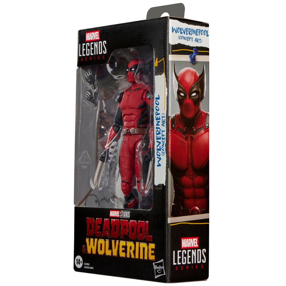 Marvel Deadpool & Wolrerine Wolverinepool Concept Art - Image 8