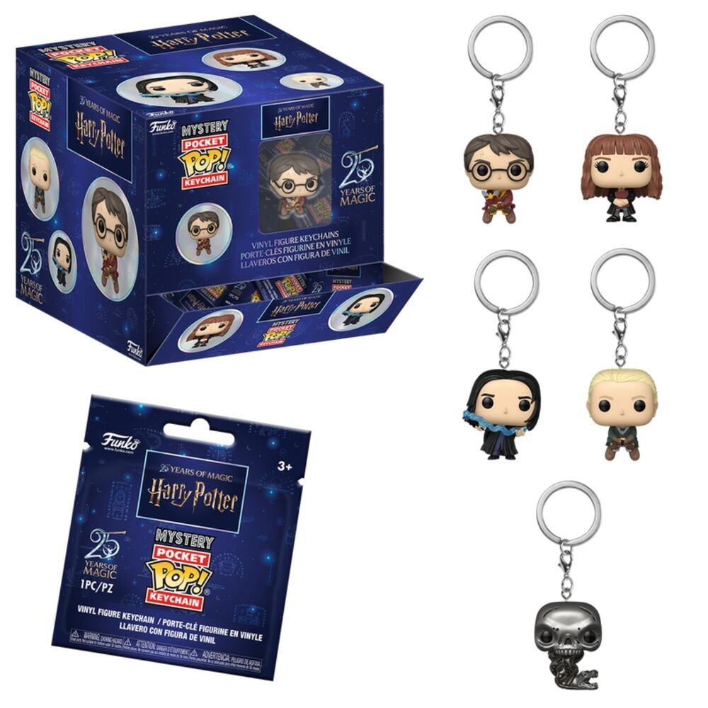 Assorted Pocket POP Keychain Mystery Harry Potter