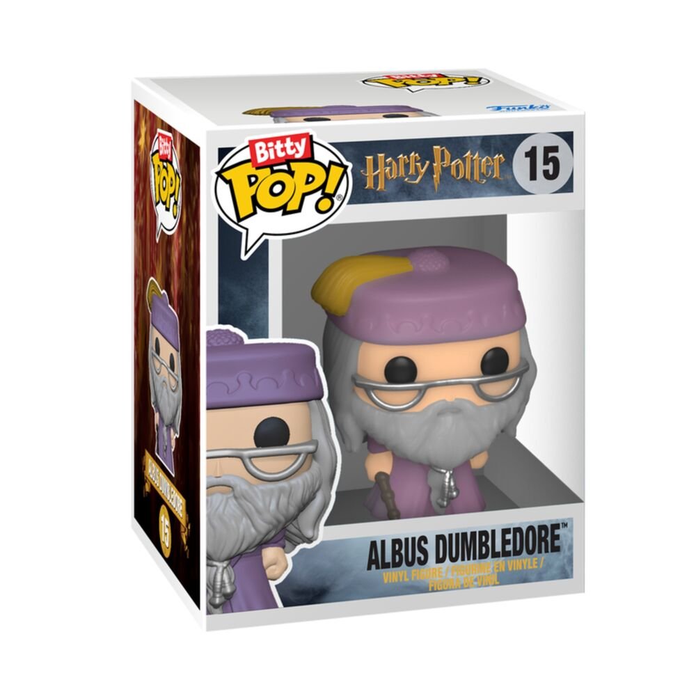 Bitty POP pack 2 figures Harry Potter Dumbledore & Voldemort - Image 2
