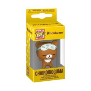 Pocket POP Keychain Rilakkuma Chairoikoguma
