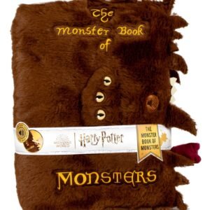 Harry Potter Monster Book of Monster plush toy 55cm