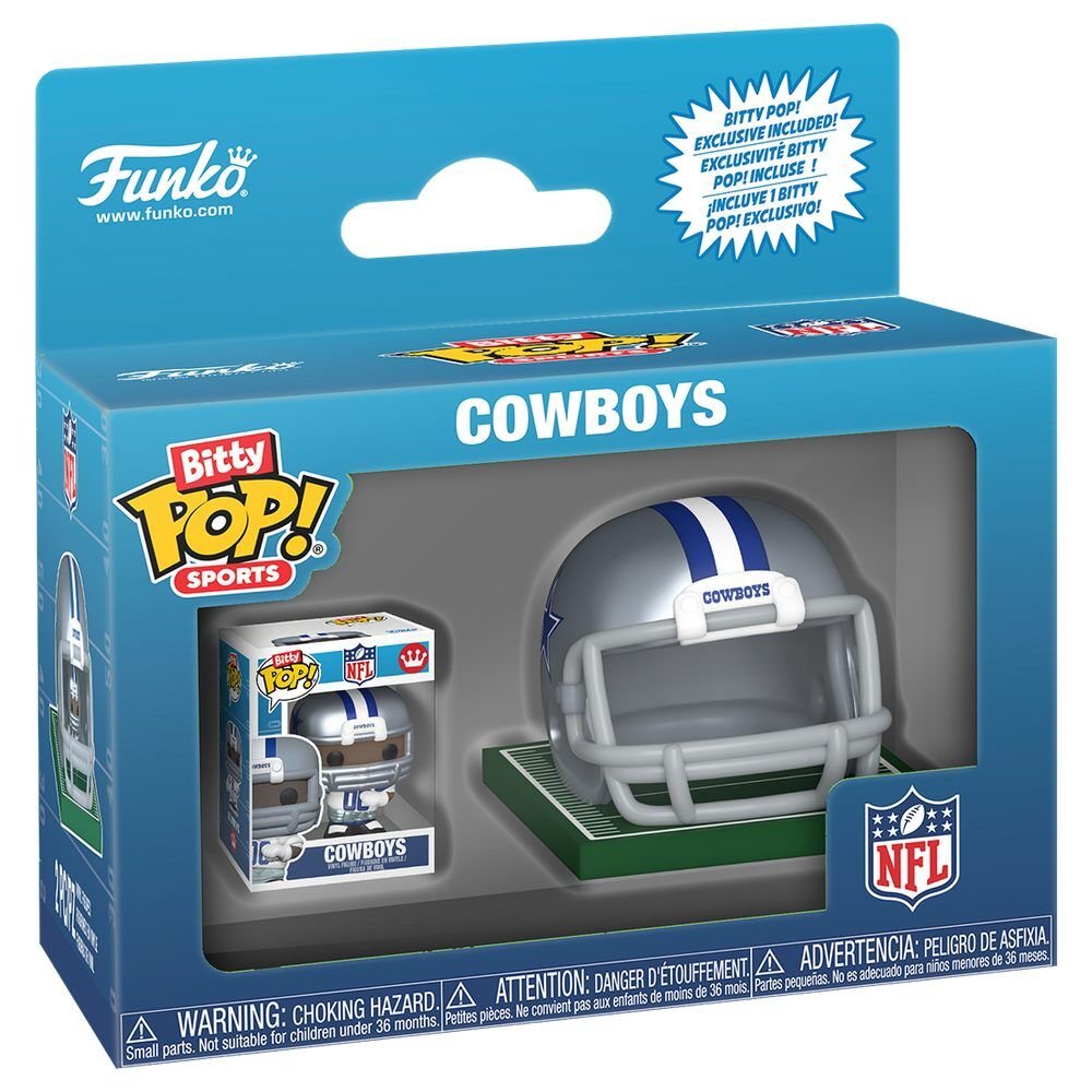 Assorted Bitty POP figure Sport NFL - Image 2