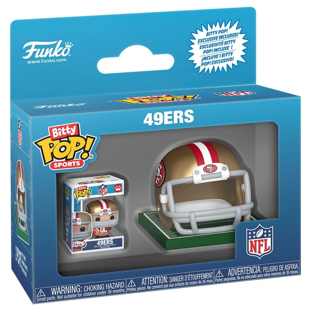 Assorted Bitty POP figure Sport NFL - Image 4