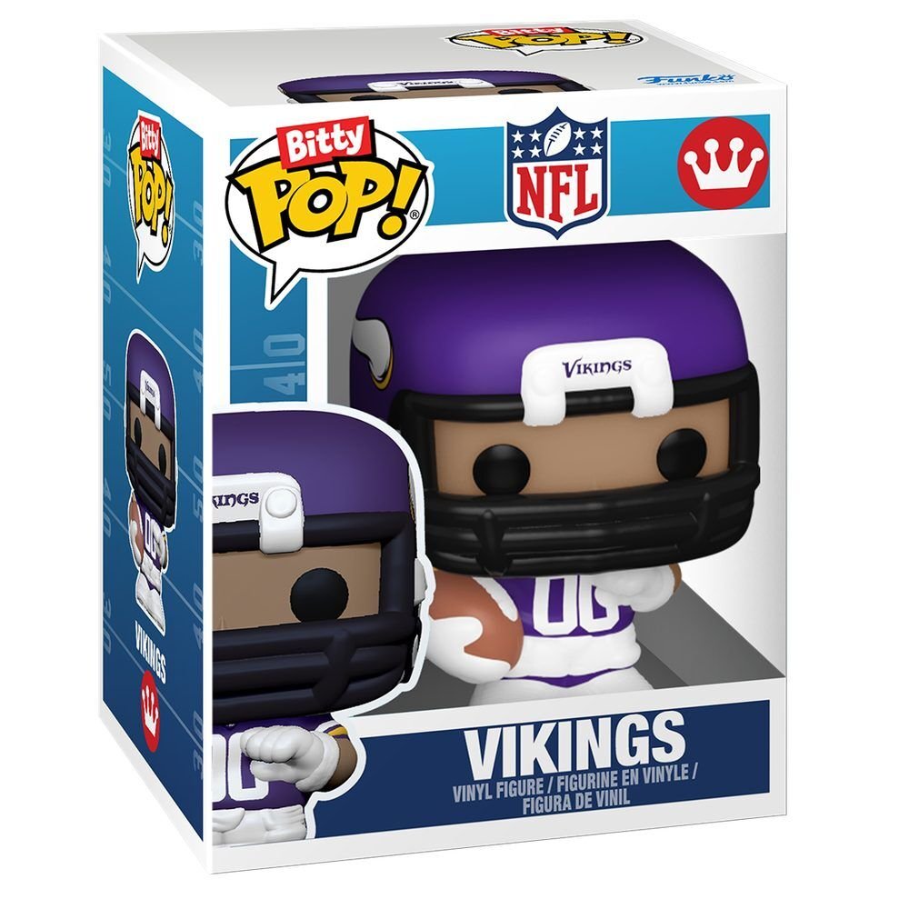 Assorted Bitty POP figure Sport NFL - Image 20