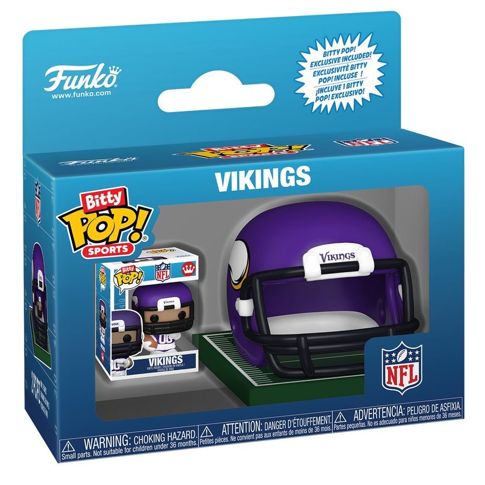 Assorted Bitty POP figure Sport NFL - Image 23
