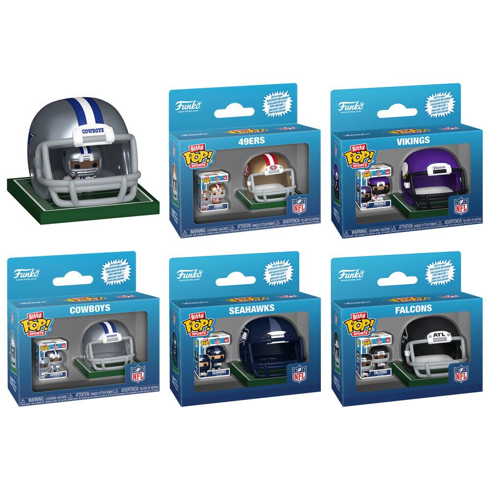 Assorted Bitty POP figure Sport NFL - Image 24
