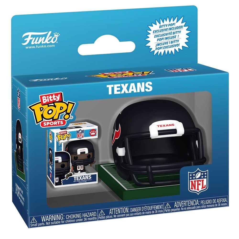 Assorted Bitty POP figure Sport NFL - Image 22