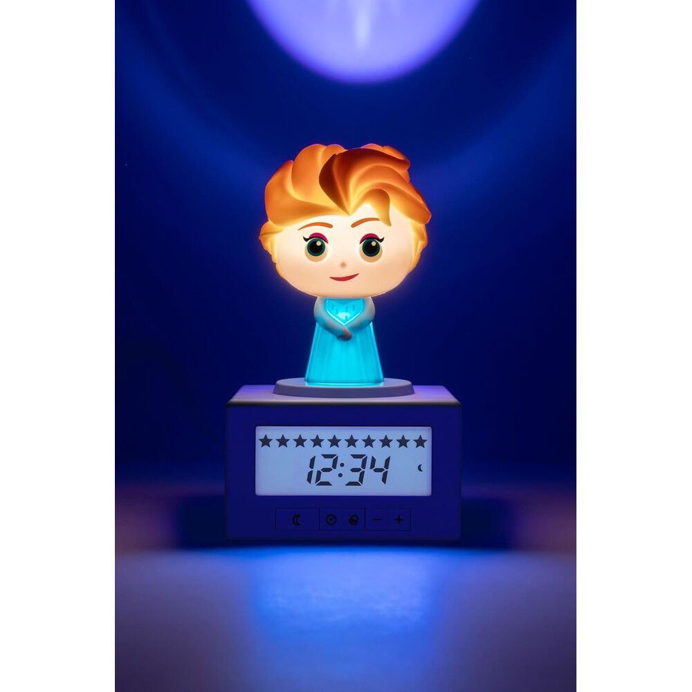 Frozen Elsa Sleep Training Alarm Clock - Image 2