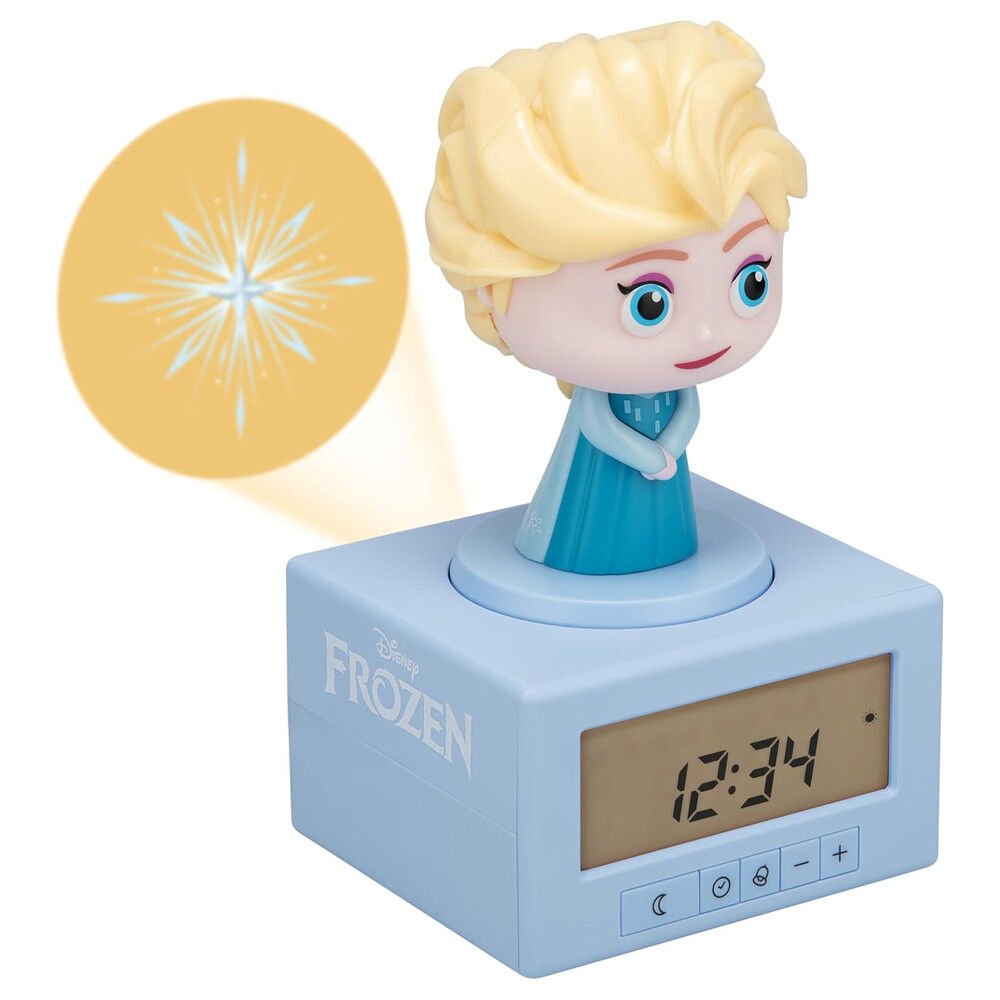 Frozen Elsa Sleep Training Alarm Clock - Image 3