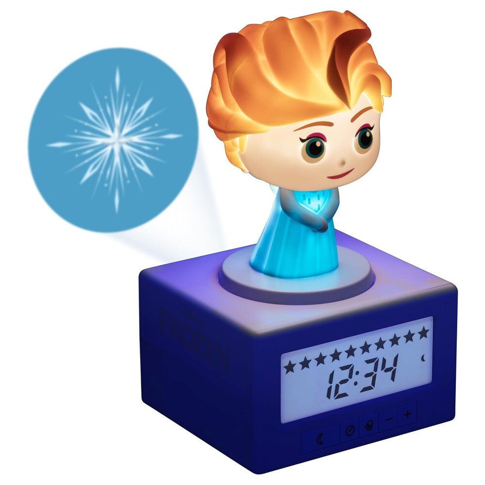 Frozen Elsa Sleep Training Alarm Clock - Image 5