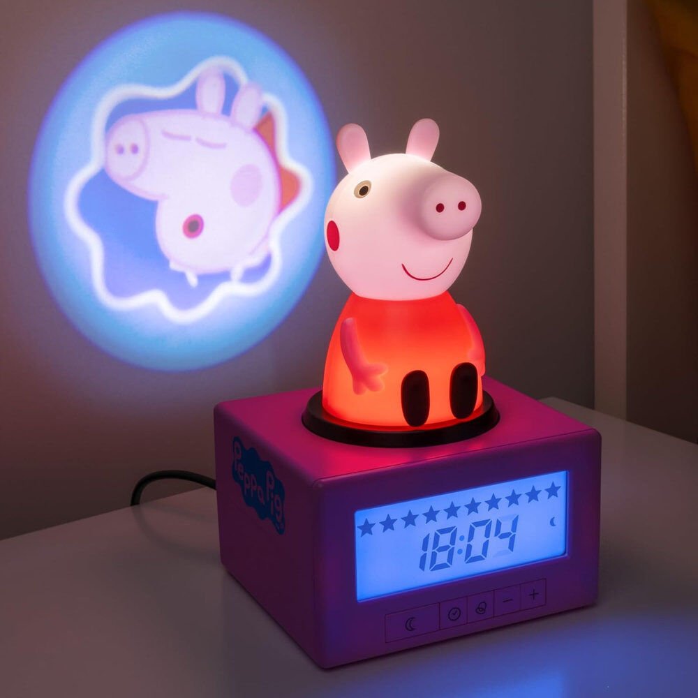 Peppa Pig Sleep Training Alarm Clock - Image 2