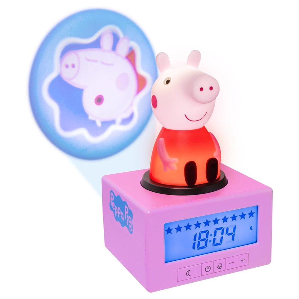 Peppa Pig Sleep Training Alarm Clock - Image 3