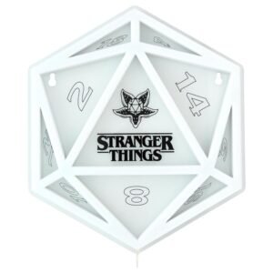 Stranger Things 5 Wall Mountable LED Neon Light
