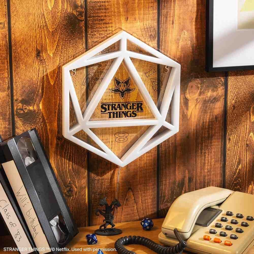 Stranger Things 5 Wall Mountable LED Neon Light - Image 3