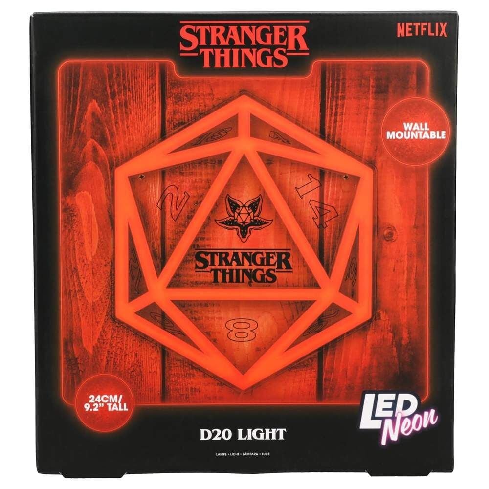 Stranger Things 5 Wall Mountable LED Neon Light - Image 4