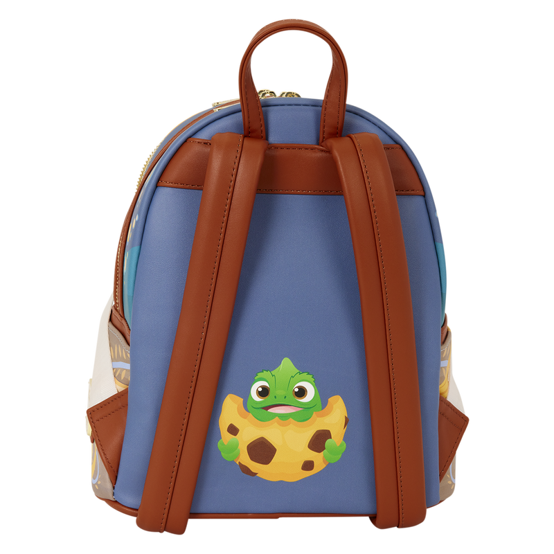 Loungefly Disney Tangled Rapunzel Glow Pin Trader backpack 26cm - Image 2