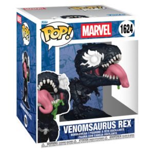 POP figure Super Marvel Venomsaurus Rex