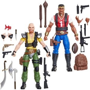 G.I. Joe Classified Series David Red Dog Taputapu & Varujan Taurus Ayvazyan figure 15cm
