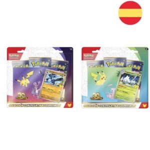 Spanish Pokemon 30 Anniversary Tech Sticker assorted Card game