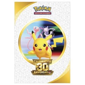 Spanish Pokemon 30 Anniversary Blister pack cards