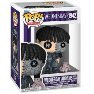 POP figure Wednesday - Wednesday Addams with Things