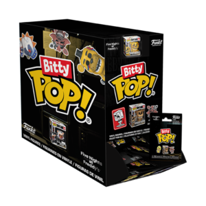 Assorted Bitty POP Mystery figure Five Nights at Freddy