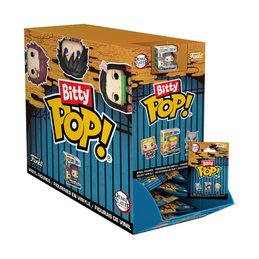 Assorted Bitty POP Mystery figure Demon Slayer Kimetsu no Yaiba - Image 2