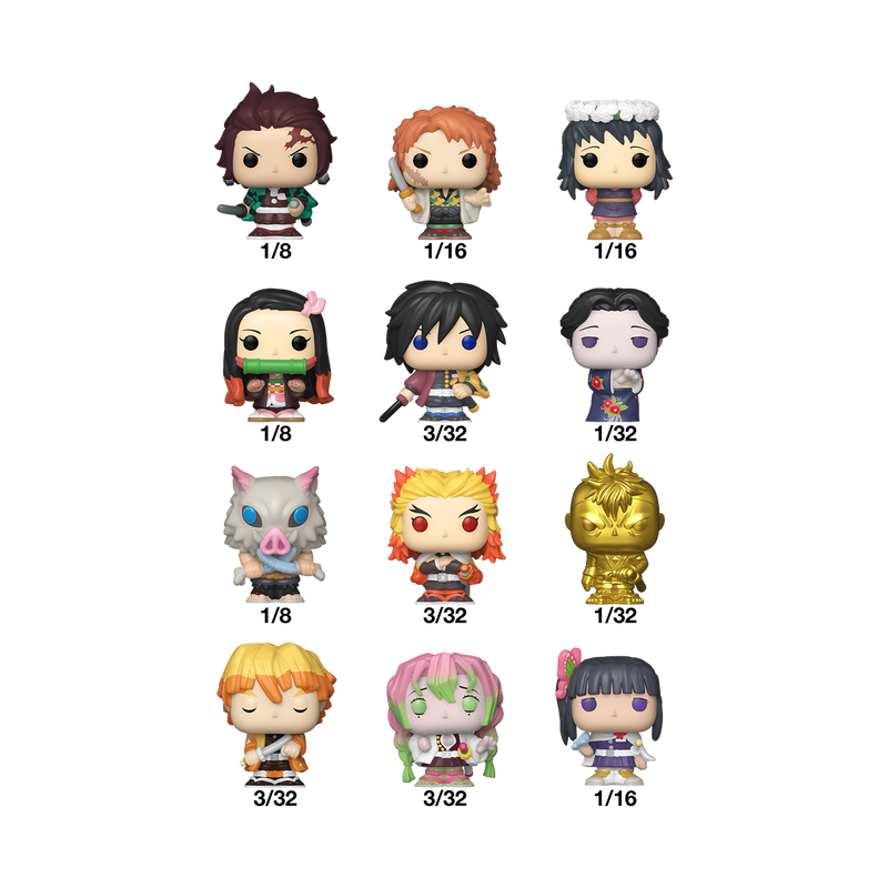 Assorted Bitty POP Mystery figure Demon Slayer Kimetsu no Yaiba - Image 3