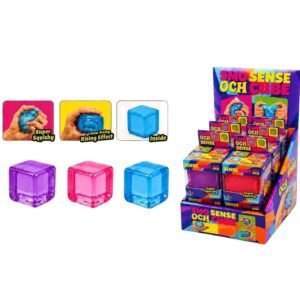 Smo Sense Och Cube assorted stress-relief 5,5cm