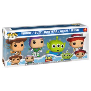 POP pack 4 figures Disney Pixar Toy Story