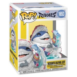 POP figure Premium Marvel Rivals Incognito Dolphin Jeff