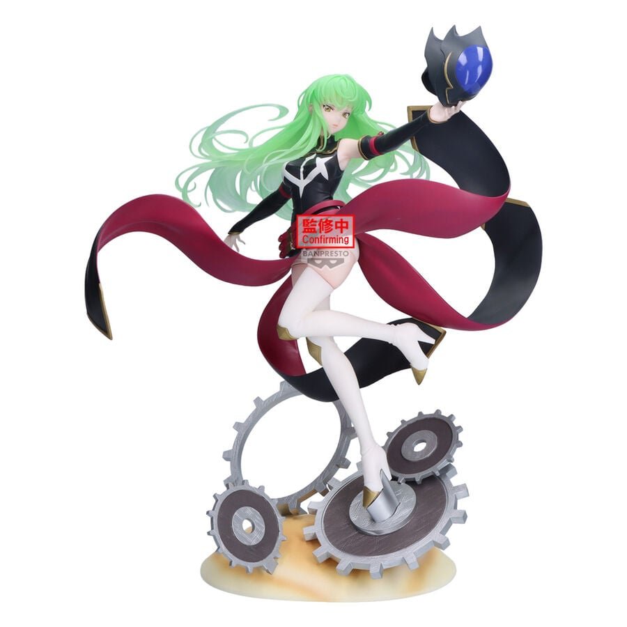 Code Geass Lelouch of the Rebellion Evolve CC figure 30cm