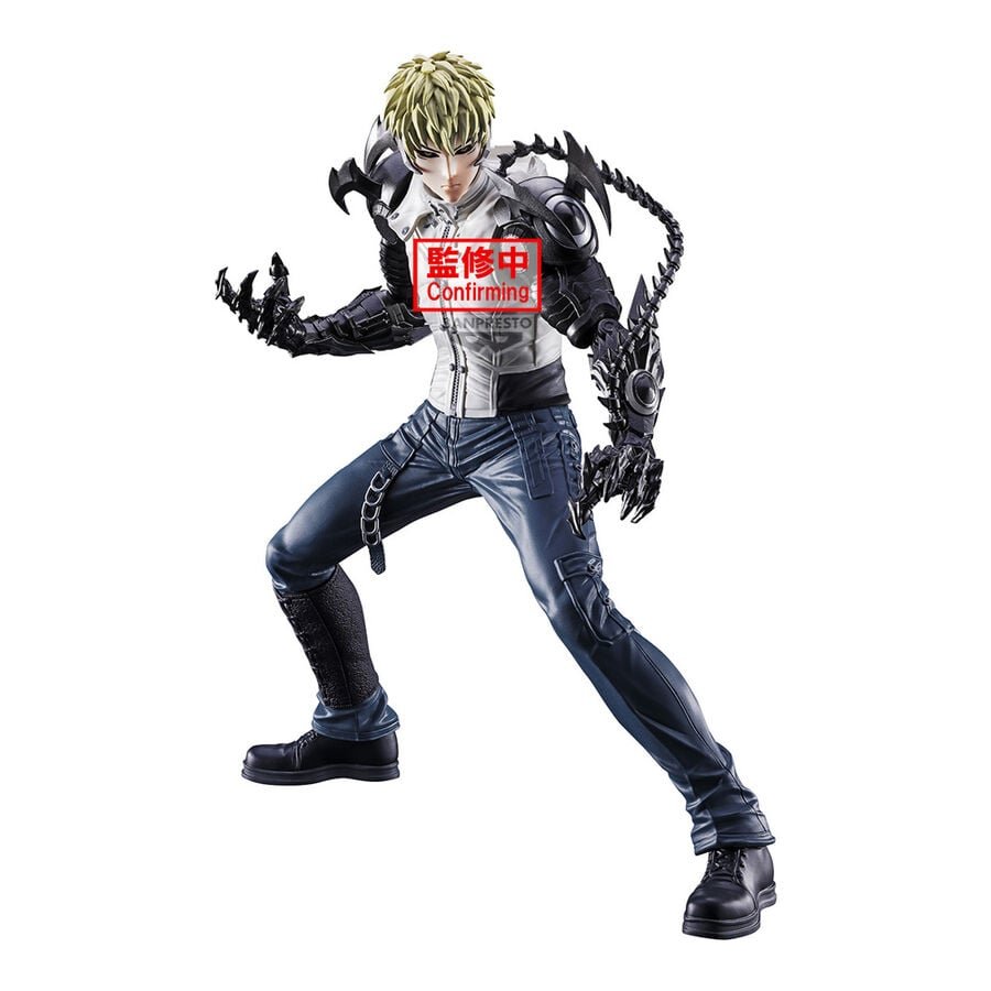 One-Punch Man Grandista Genos figure 24cm