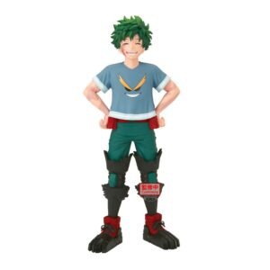 My Hero Academia 10th Anniversary The Amazing Heroes Izuku Midoriya figure 18cm
