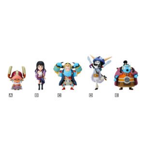 One Piece WCF Elbaph 02 assorted figure 8cm