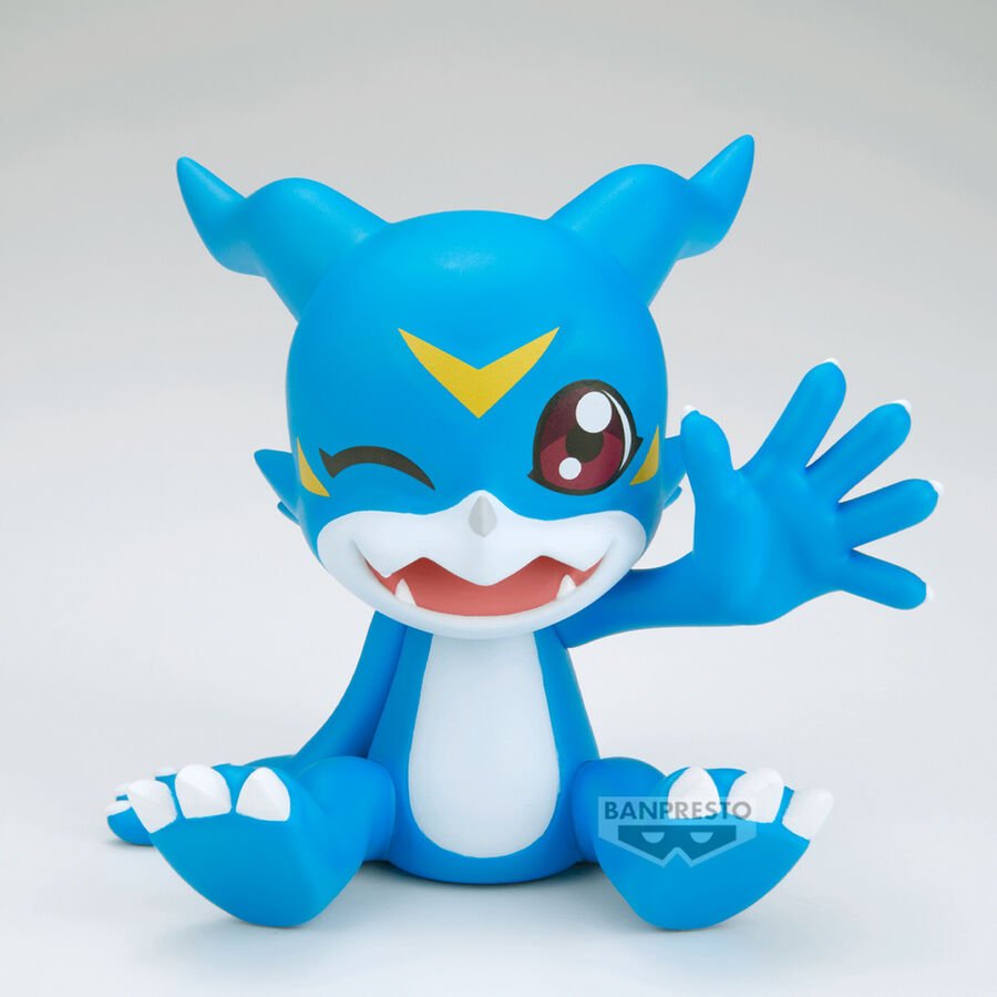 Digimon Adventure 02 Sofvimates Veemon figure 11cm - Image 2
