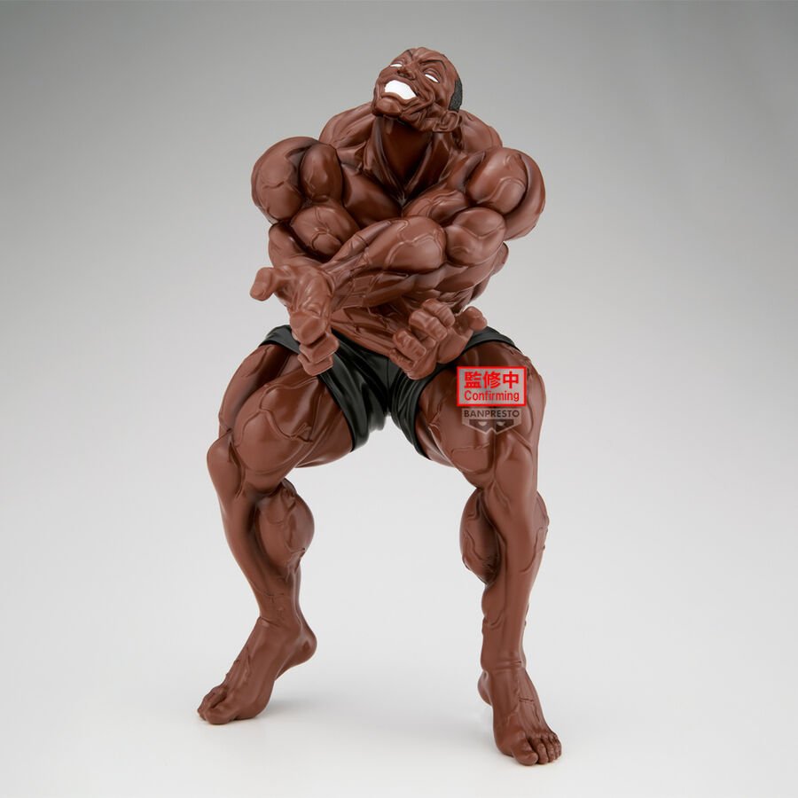 Baki Grandista Biscuit Oliva figure 27cm - Image 2
