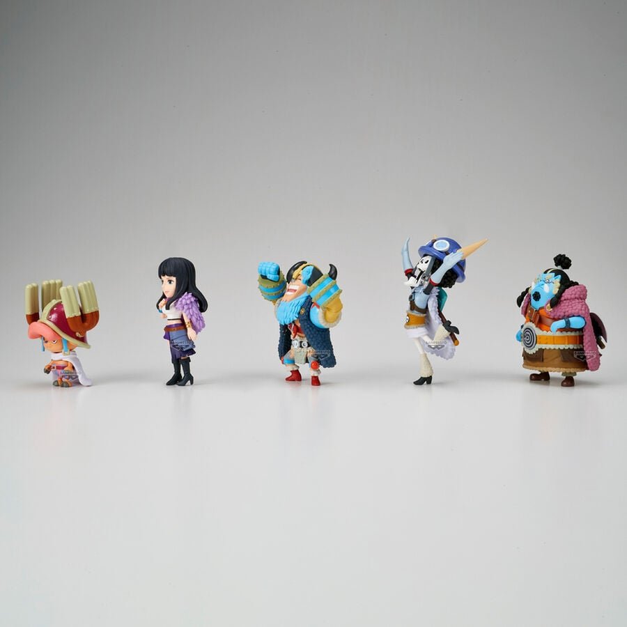 One Piece WCF Elbaph 02 assorted figure 8cm - Image 3