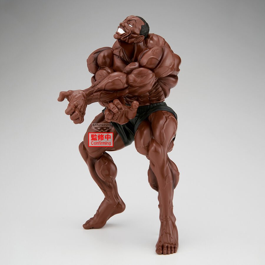 Baki Grandista Biscuit Oliva figure 27cm - Image 3