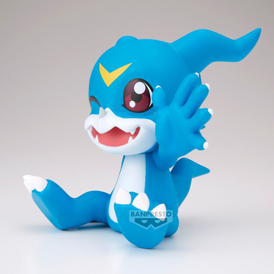 Digimon Adventure 02 Sofvimates Veemon figure 11cm - Image 4