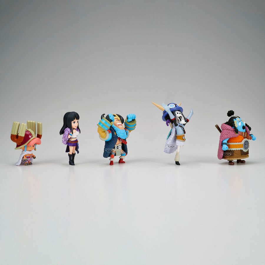 One Piece WCF Elbaph 02 assorted figure 8cm - Image 4