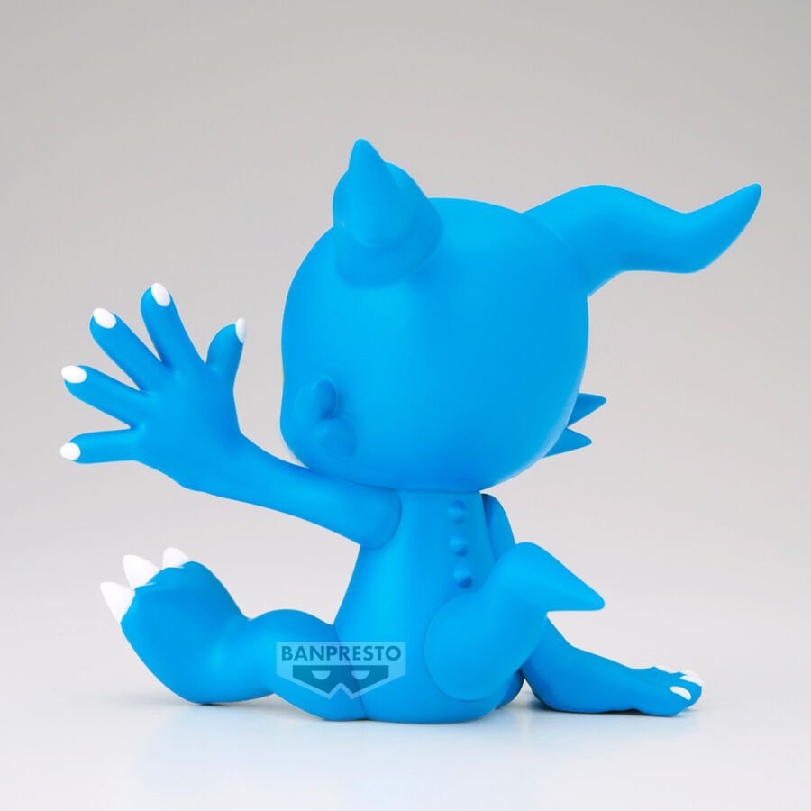 Digimon Adventure 02 Sofvimates Veemon figure 11cm - Image 5