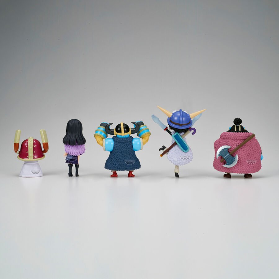 One Piece WCF Elbaph 02 assorted figure 8cm - Image 5
