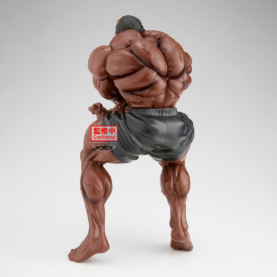 Baki Grandista Biscuit Oliva figure 27cm - Image 5