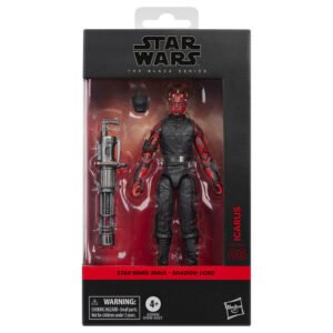 Star Wars Maul - Shadow Lord Icarus figure 15cm