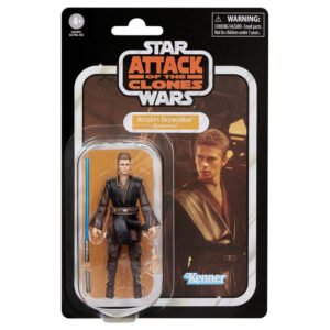 Star Wars Attack of the Clones Anakin Skywalker Padawan figure 9,5cm