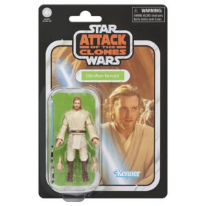 Star Wars Attack of the Clones Obi-Wan Kenobi figure 9,5cm